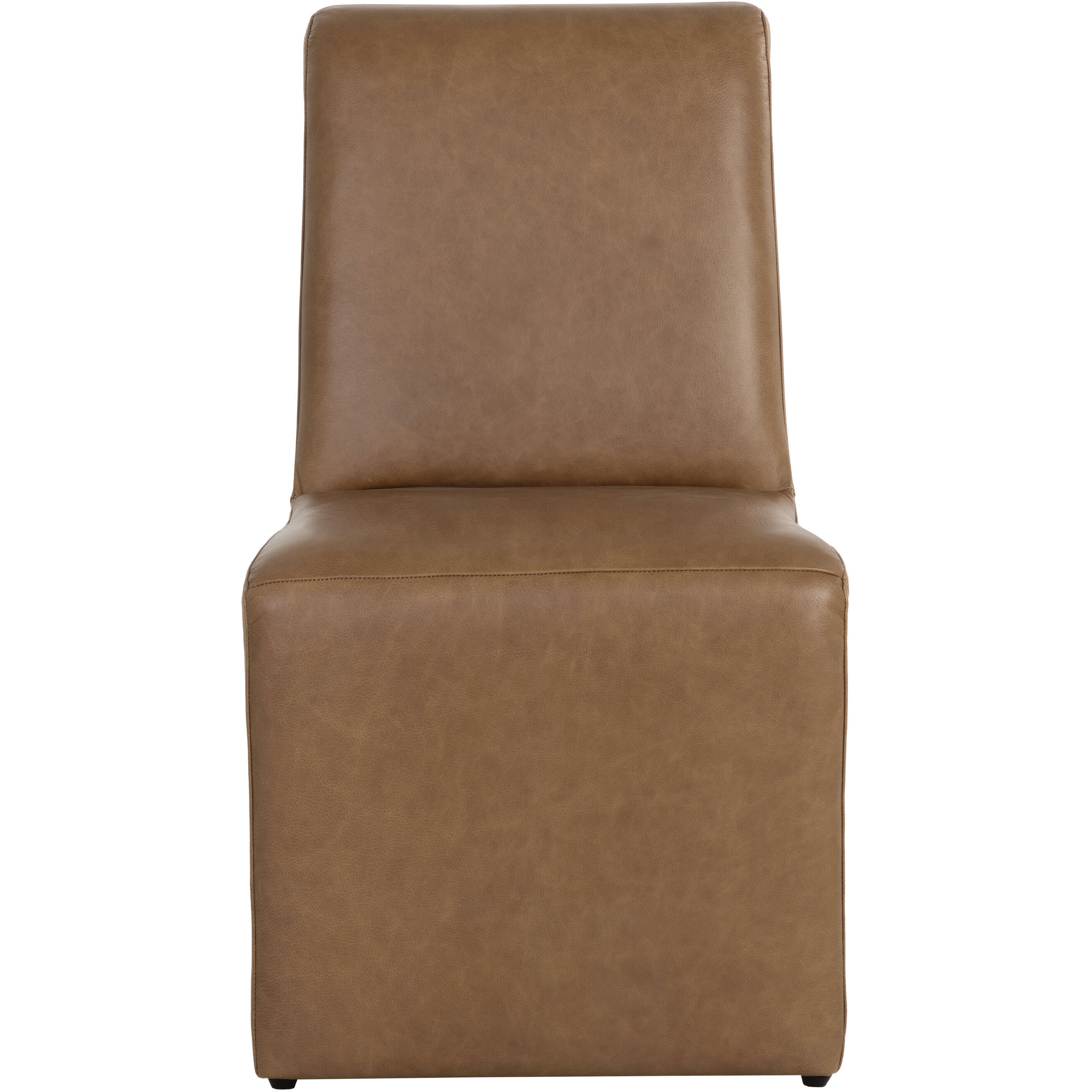 Cascata Marseille Camel Leather Dining Chair